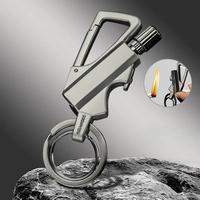 1 Pack Permanent Matches Unlimited Lighter with Multi-Function Keychain Bottle (Kerosene Not Included) Outdoor Survival Perma...