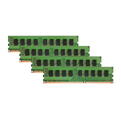 Dell 311-6351 | 8GB Kit (4x2GB) DDR2-667MHz PC2-5300 ECC Unbuffered UDIMM CL5 2Rx8 1.8V 240-Pin Memory