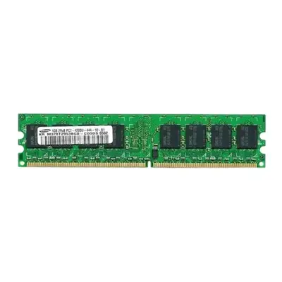 Samsung M378T2953BG0-CD5DS | 1GB DDR2-533MHz PC2-4200 Non-ECC Unbuffered UDIMM CL4 2Rx8 1.8V 240-Pin Memory Module
