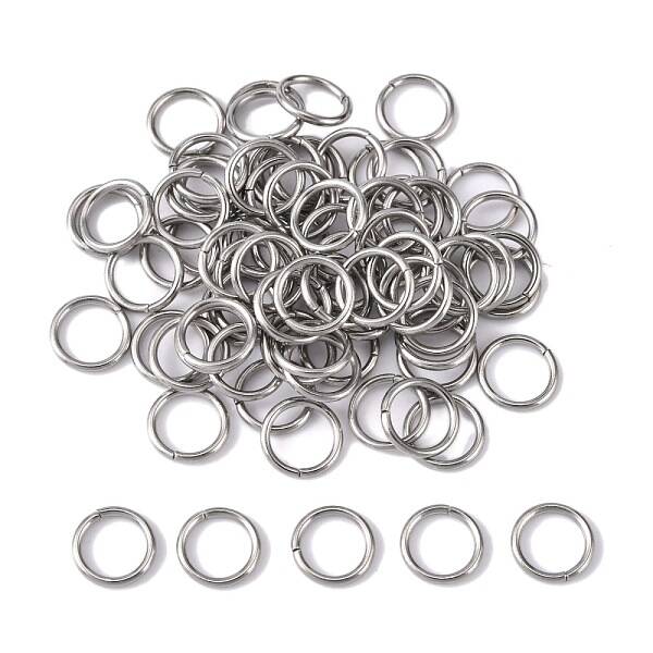 Tarnish Resistant 304 Stainless Steel Open Jump Rings
