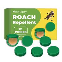 2 boxes/24pieces pieces Roach Repellent, Dormitory Kitchen Powerful Cleaning Cockroach Exterminator Cockroach Gel Bait Pest C...
