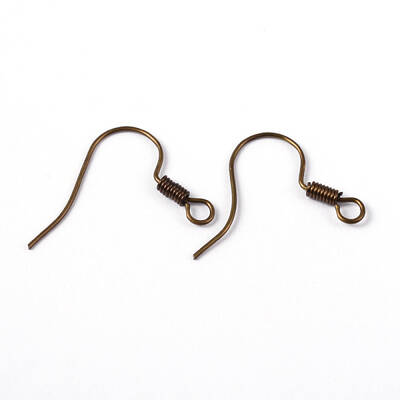 Brass Earring Hooks