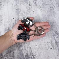 Tundra Keychain Metal Tundra Accessories 2024 2023 2022 - Key Ring Fob Cover Compatible with Toyota Tundra Trd Pro Off Road T...
