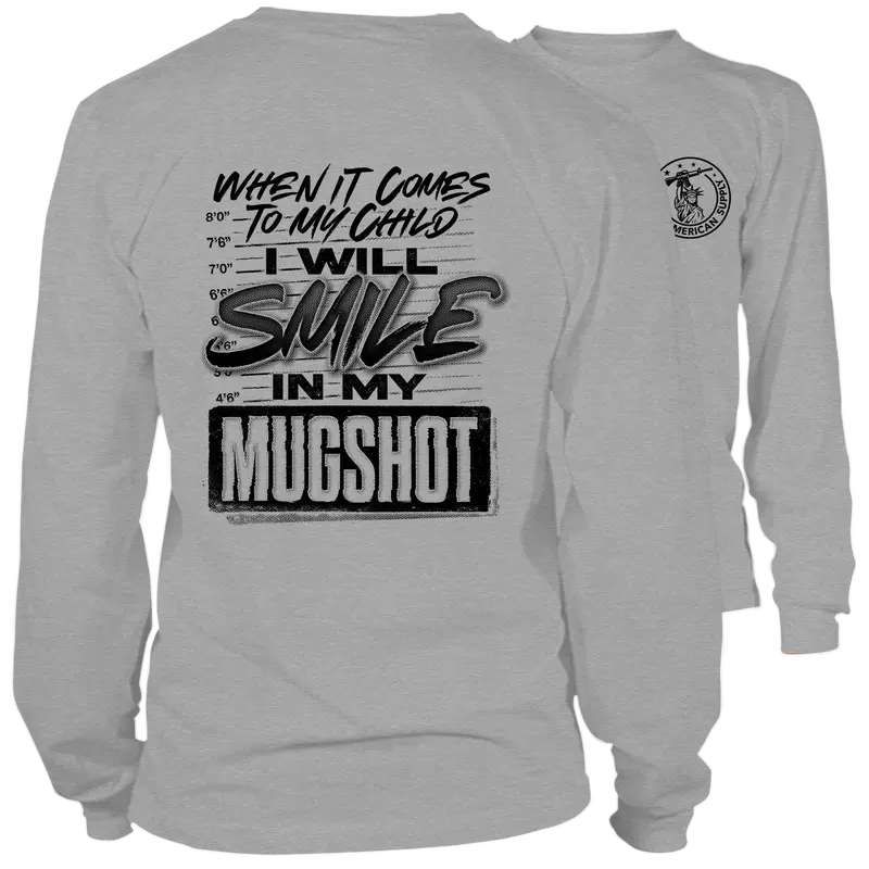 Mugshot - Long Sleeve Hi-Vis T-Shirt