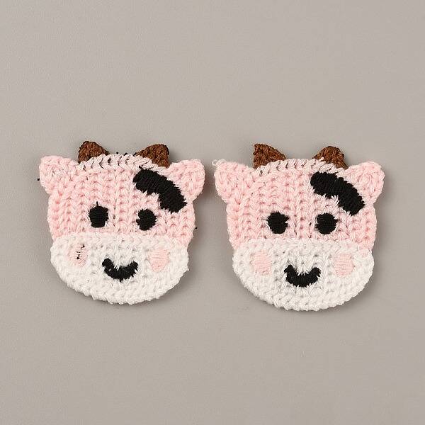 Animal Polyester Knitted Appliques