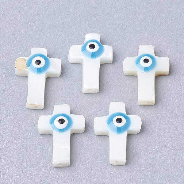 Natural Freshwater Shell Beads