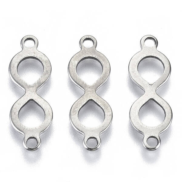 Non-Tarnish 201 Stainless Steel Links Connectors