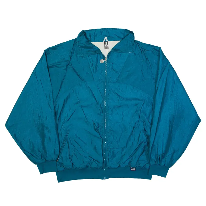 TRIGEMA Balloon Sleeve Shell Jacket Blue Womens L