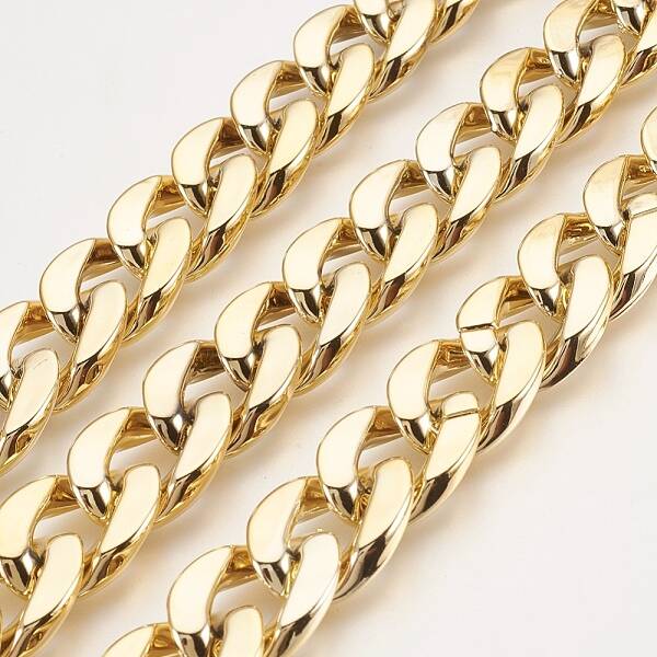 CCB Plastic Twisted Chains Curb Chain