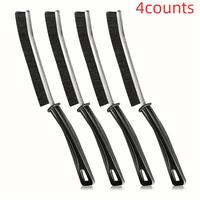 Kitchen Slot Cleaning Brush, Multifunctional Crevice Brush, Window & Door Slot Brush, Cleaning Tool for Kitchen Bathroom, Dra...