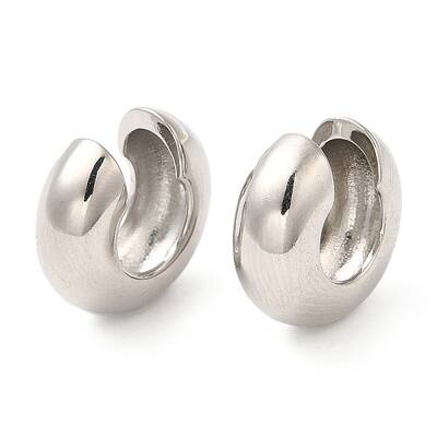 Rack Plating Brass Cuff Earrings for Women