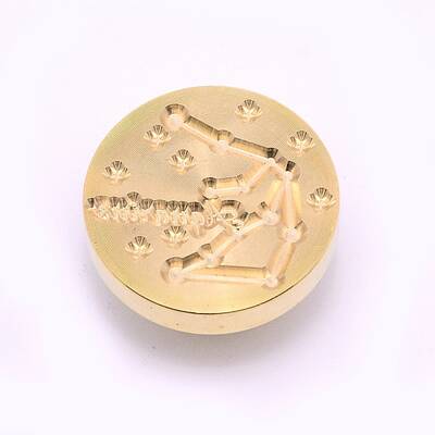 Brass Wax Sealing Stamp Head