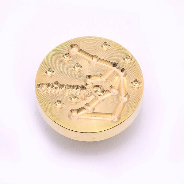 Brass Wax Sealing Stamp Head