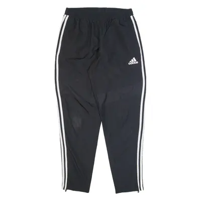ADIDAS Mens Joggers Black Tapered M W28 L30