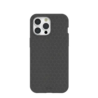 Black Hexclad iPhone 15 Pro Max Case