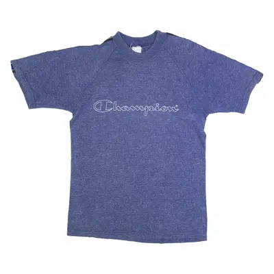 CHAMPION USA Mens T-Shirt Blue S