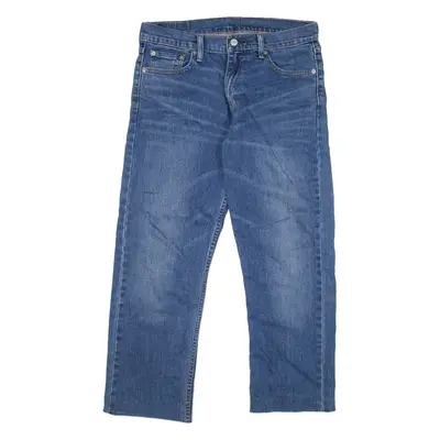LEVI'S 504 Jeans Mens Blue Regular Straight W31 L25