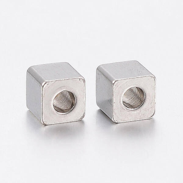 Tarnish Resistant 304 Stainless Steel Beads