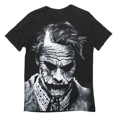 Joker Mens T-Shirt Black M