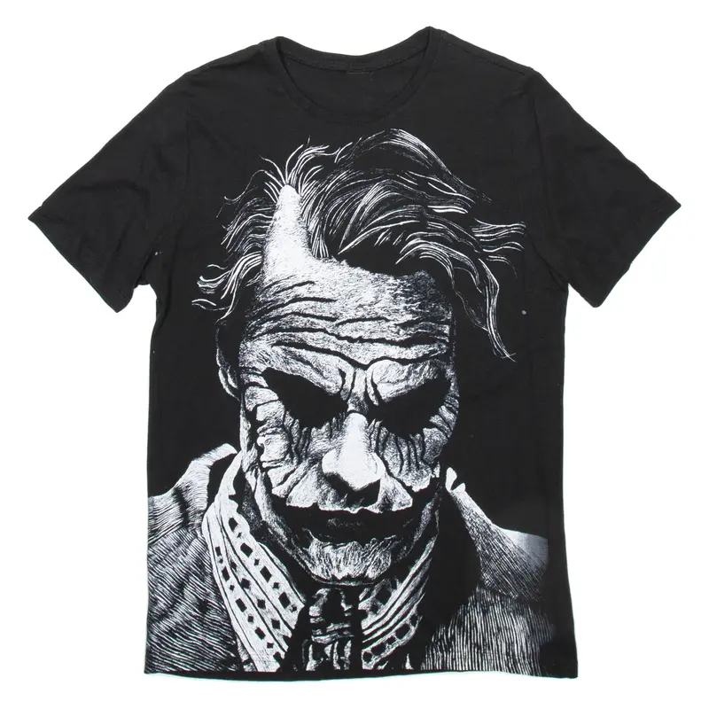 Joker Mens T-Shirt Black M