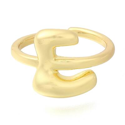 Rack Plating Brass Open Cuff Rings