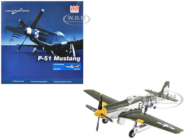 North American P-51D Mustang Fighter Aircraft \