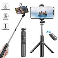 Phone Tripod & Selfie Stick with Remote for Cell Phone 4\