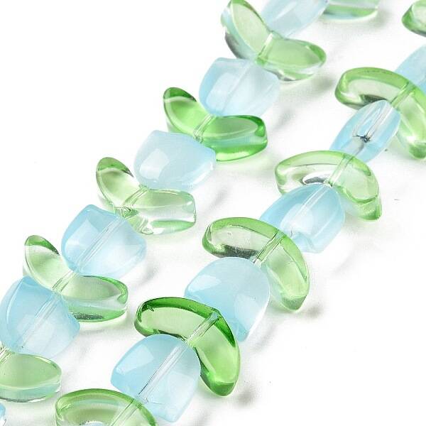 Transparent Glass Beads Strands