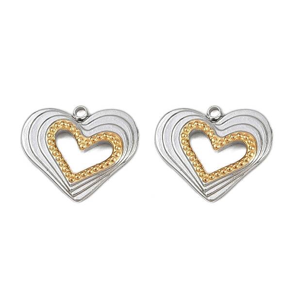 304 Stainless Steel Pendants