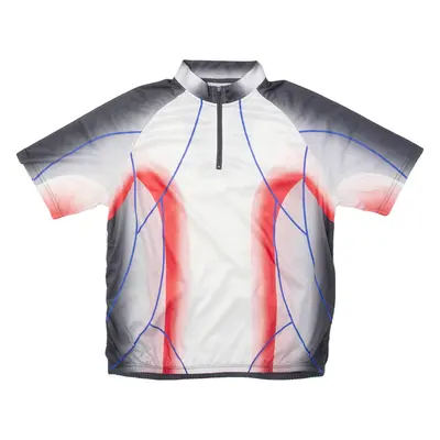 Cycling Mens Jersey Black 1/4 Zip L