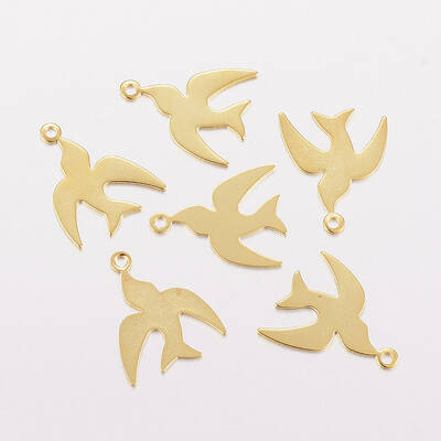 201 Stainless Steel Charms