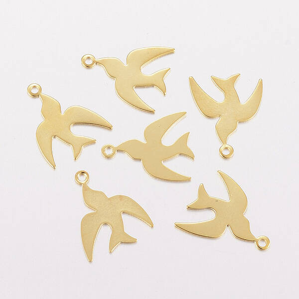 201 Stainless Steel Charms