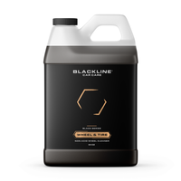BLACKLINE Wheel N' Tire Cleaner – Removes Brake Dust & Grime, Dual-Purpose for Wheels & Tires, Safe & Effective with Scrubb...