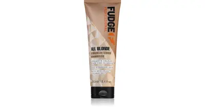 Fudge Professional All Blonde Color Lock Shampoo 250 ml