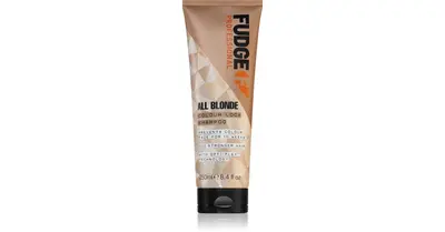Fudge Professional All Blonde Color Lock Shampoo 250 ml