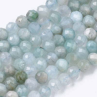 Natural Flower Amazonite Beads Strands