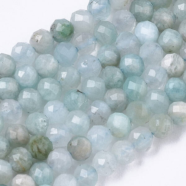Natural Flower Amazonite Beads Strands