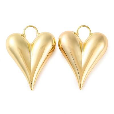 Rack Plating Brass Pendant