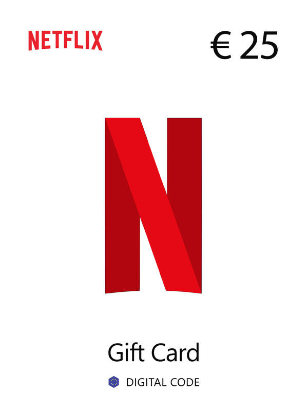 Netflix EU 25 EUR Europe | Others