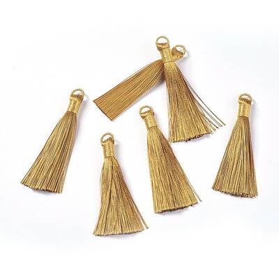 Nylon Tassel Big Pendants