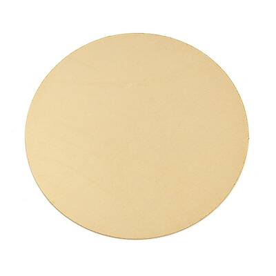 (Defective Closeout Sale: Surface Scratches) Brass Sheet