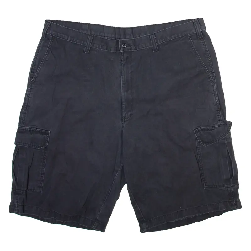 DICKIES Mens Cargo Shorts Grey XL W40