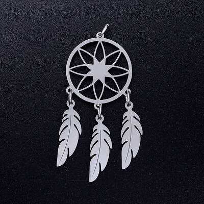Non-Tarnish 201 Stainless Steel Pendants