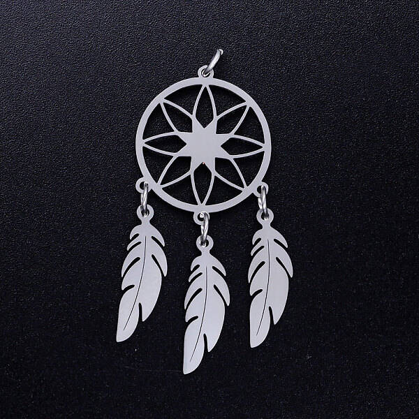 Non-Tarnish 201 Stainless Steel Pendants
