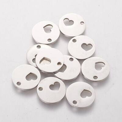 Non-Tarnish 201 Stainless Steel Charms
