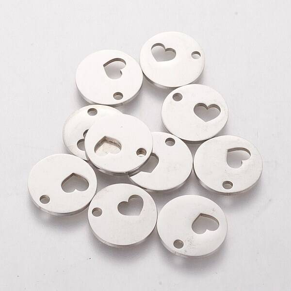 Non-Tarnish 201 Stainless Steel Charms