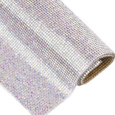Hot Melting Glass Rhinestone Glue Sheets