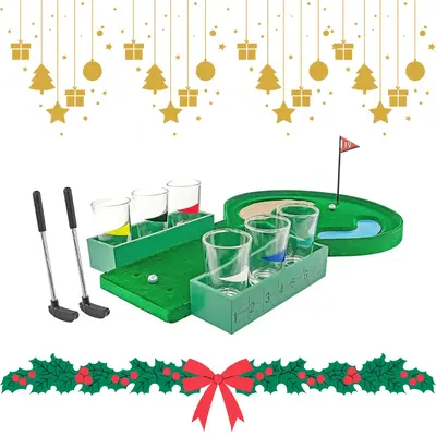 Mini Golf Drinking Game - Fun and Easy Game for All Ages