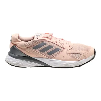 ADIDAS Sneaker Trainers Pink Synthetic Womens UK 7