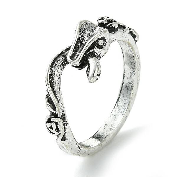 Snake Alloy Finger Rings